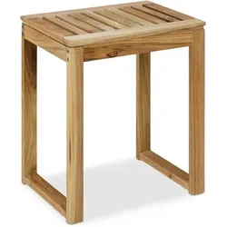 Relaxdays, Hocker, Hocker (40 x 30 x 46 cm)