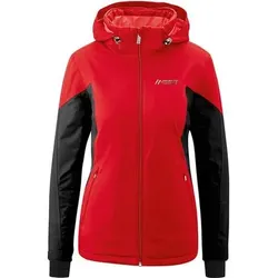 MAIER SPORTS Maier Sports Damen Jacke Farnes, Größe 42 in Rot Rot