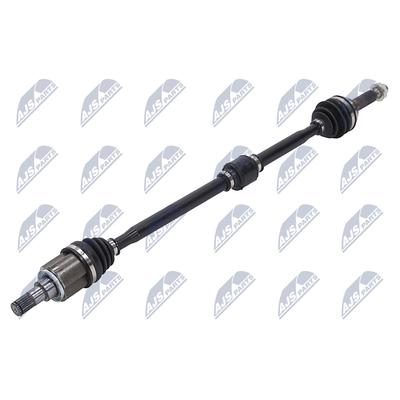 NTY Antriebswelle NPW-MS-132 Hinterachse links für MITSUBISHI
