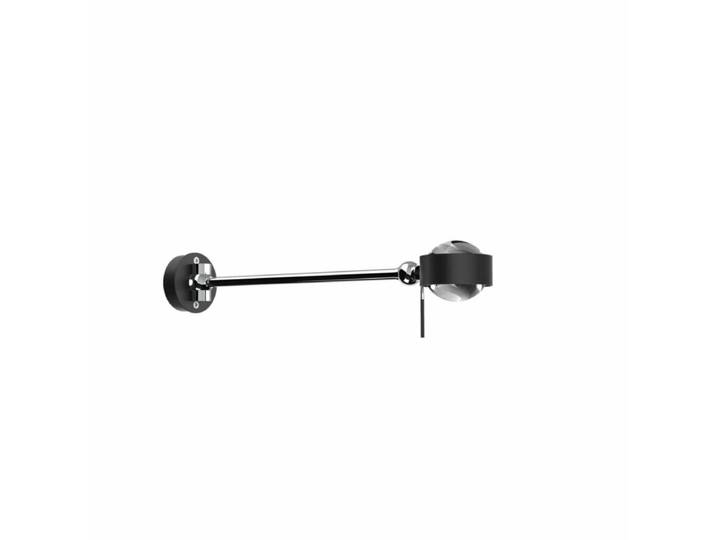 Top Light Wandleuchte Puk Mini Hotel Fassung - Schwarz matt , mi
