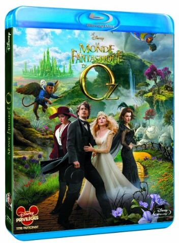 Sam Raimi - Le monde fantastique d'oz [Blu-ray] [FR Import] - Preis vom 11.10.2026 03:10:56 h