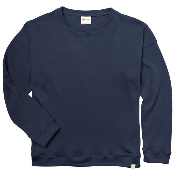 Engel - Sweatshirt - Merinopullover Gr M blau