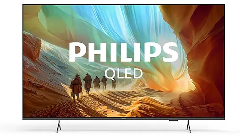 Philips 50PQS7801/12, 127 cm (50"), 3840 x 2160 Pixel, QLED, Smart-TV, WLAN, Schwarz