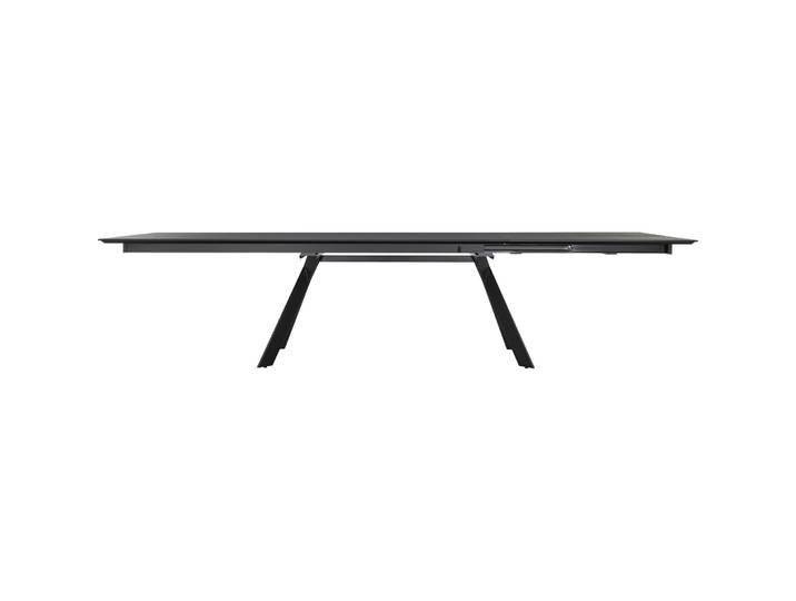 WILLISAU SWITZERLAND Tisch Torino HPL Schwarz B 95 T 220 cm
