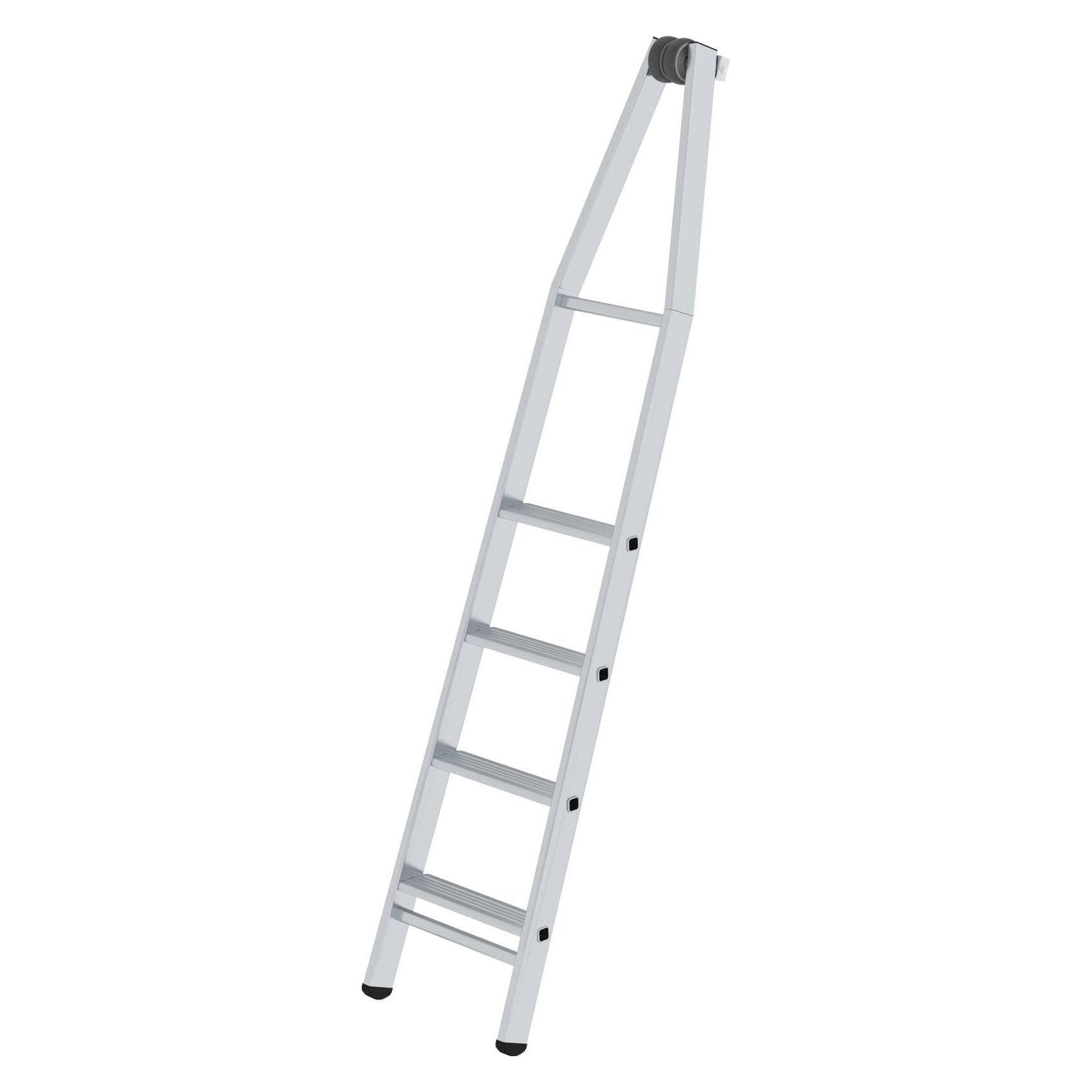 Günzburger Stufen-Glasreinigerleiter Oberteil 4 Stufen (220 cm) (012025)