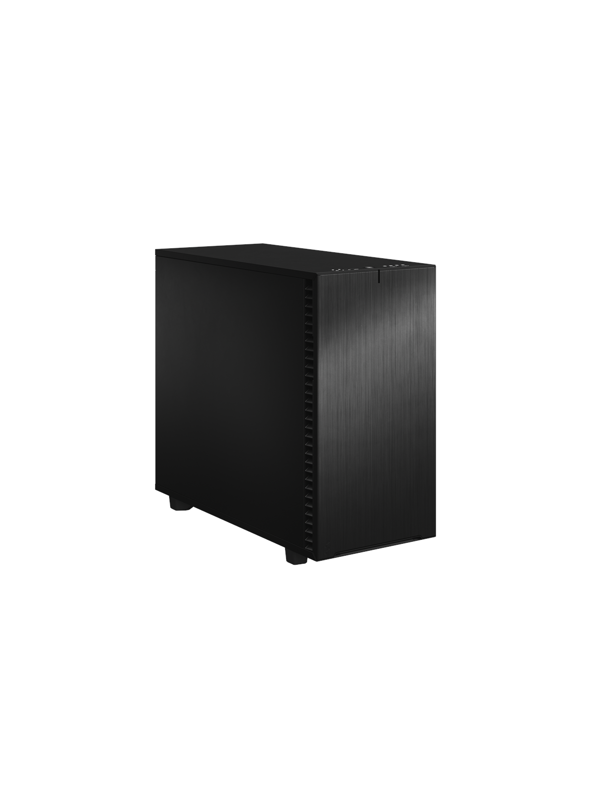 Fractal Design Define 7 - Black Solid - Gehäuse - Miditower - Schwarz