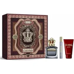 Gaultier, Beauty Geschenkset, SCANDAL POUR HOMME LOT 3 Stück (Parfum Set)