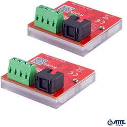 Atte ETH-2wire-A-SET Konverter Set (Konverter), Zubehör Netzwerk