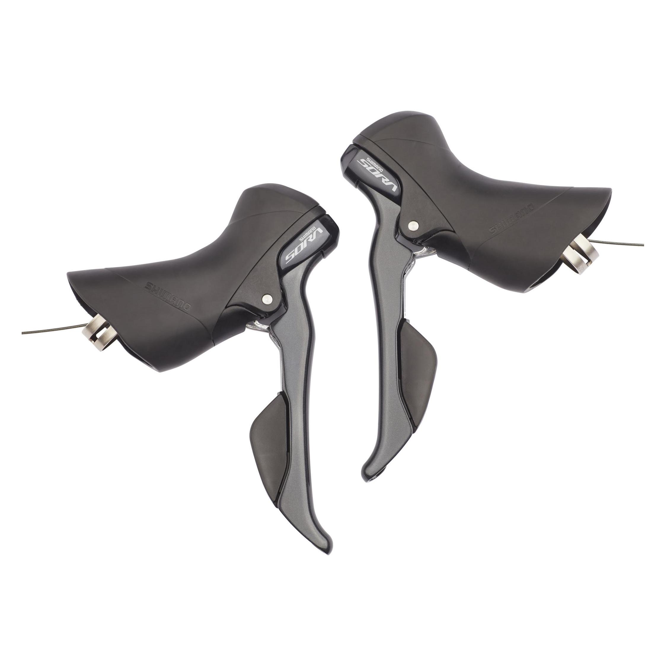 Shimano Sora ST-R3000/ST-R3030 Schalt-/Bremshebel Set 2x9-fach (69.66316)