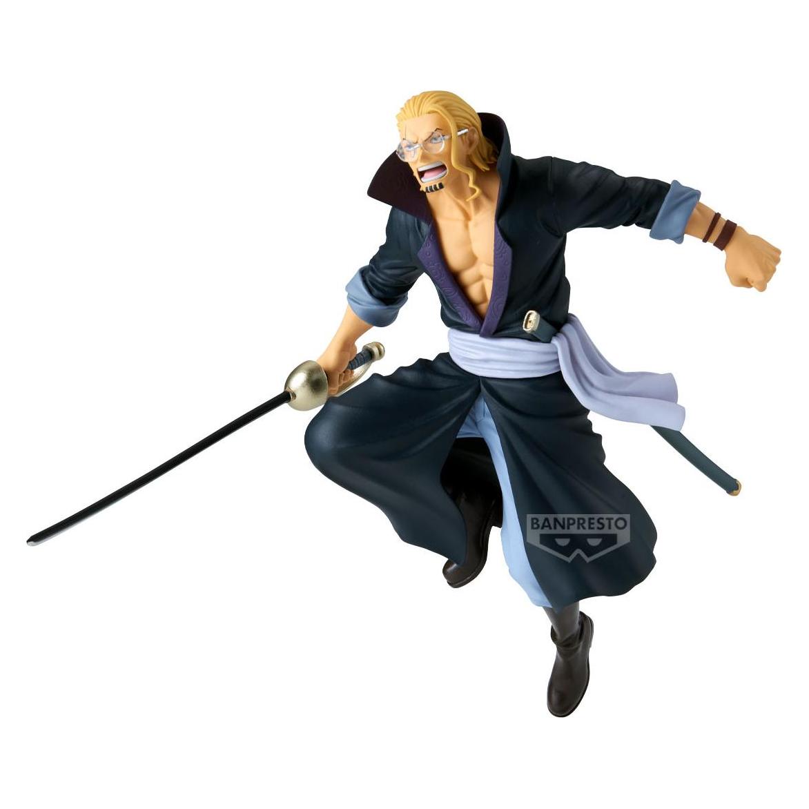 Banpresto One Piece - Silvers Rayleigh Battle Record Collection (63964)