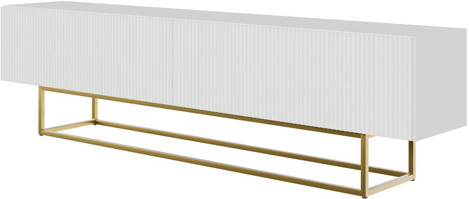 Fairmont Park Dikomo TV Stand for TVs up to 65" White 65"; 75