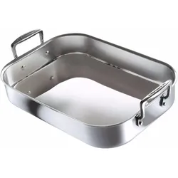Le Creuset Ofenform 3-PLY, Auflaufform, Grau