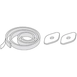 LAUFEN Schallschutzset für EasyFit, Dicke 4-5 mm,89269.5, 8926950000001 H8926950000001