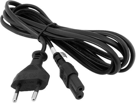 Cable de Alimentación Schuko, Europeo 2 pines Movano 120 cm (EU Power Cord 2 prongs)