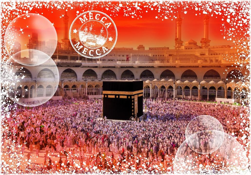 Grafika Puzzel Wereldreis Saoedi-Arabië 1000 stukjes