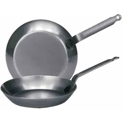 TURK   Eisenpfanne 28 cm flach