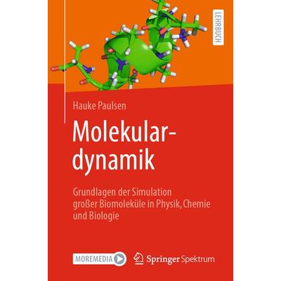 Molekulardynamik, Taschenbuch von Hauke Paulsen, Springer Berlin, 978-3-662-70862-0
