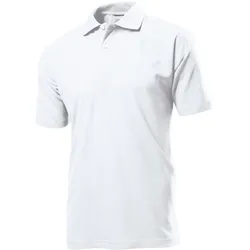 Stedman Polo Men Weiches Poloshirt für Herren, white, 2XL