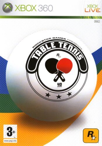 Rockstar Games - Table Tennis [FR Import] - Preis vom 27.09.2026 03:53:48 h
