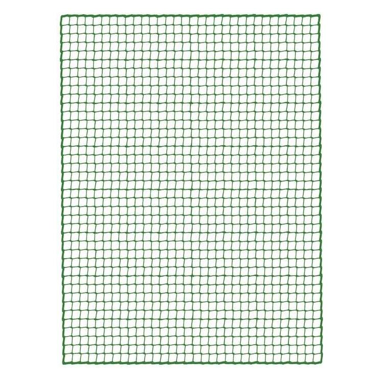 HP Autozubehör Containernetz Länge 6 x Breite 3,5 m, Stärke 3 mm Polypropylen, grün Maschenweite 45 mm (90224)