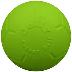 Jolly Pets Jolly Soccer Ball Grün L (20 cm) (Ballspielzeug Hund), Hundespielzeug