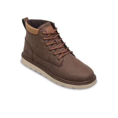 Stiefel QUIKSILVER "Mission", Herren, Gr. 13(46), braun, Obermaterial: 92% Synthetik, 8% Textil / Futter: 100% Textil / Laufsohle: 100% Synthetik-TPR., Schuhe Stiefel