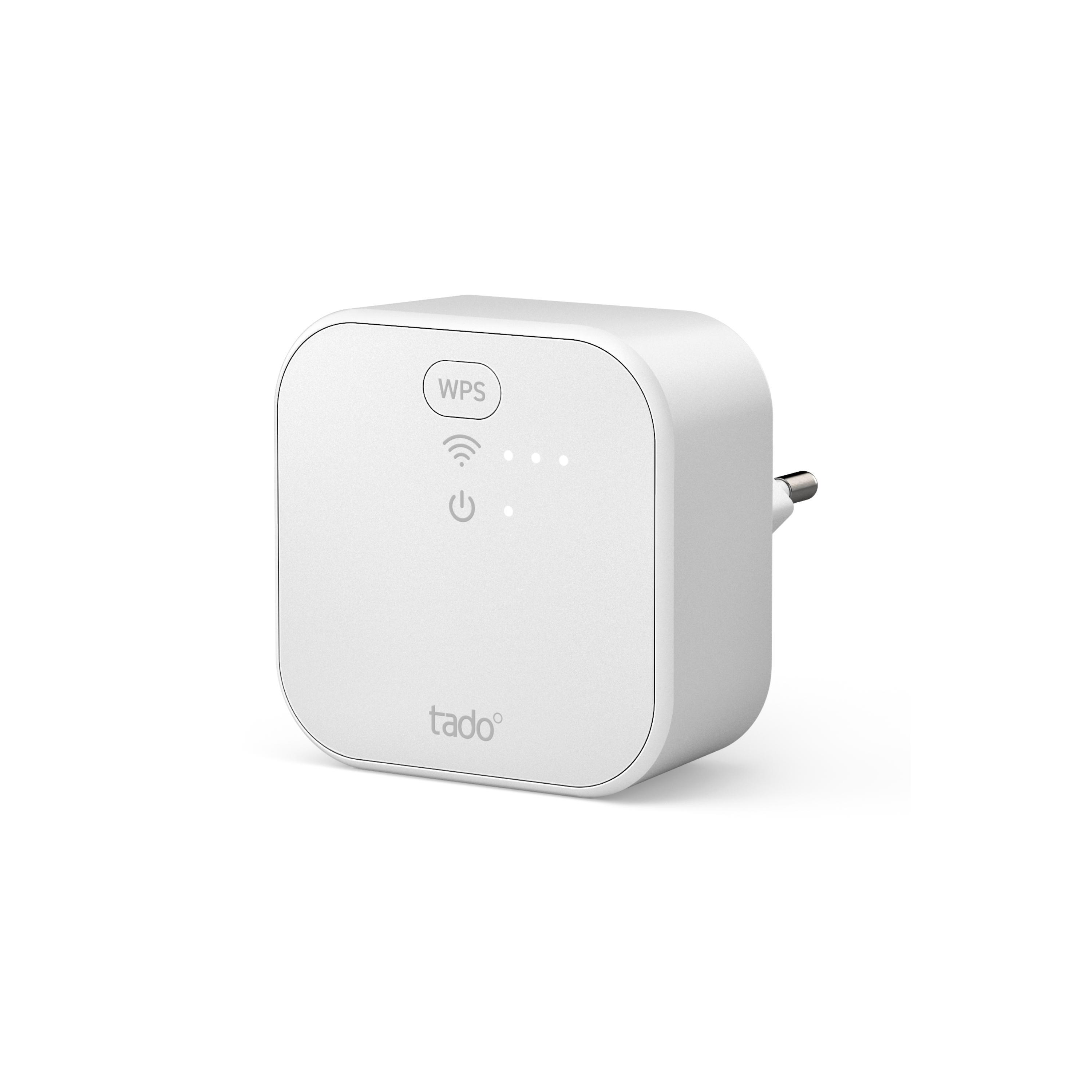 tado° X Bridge . in tado° Starter Sets bereits enthalten
