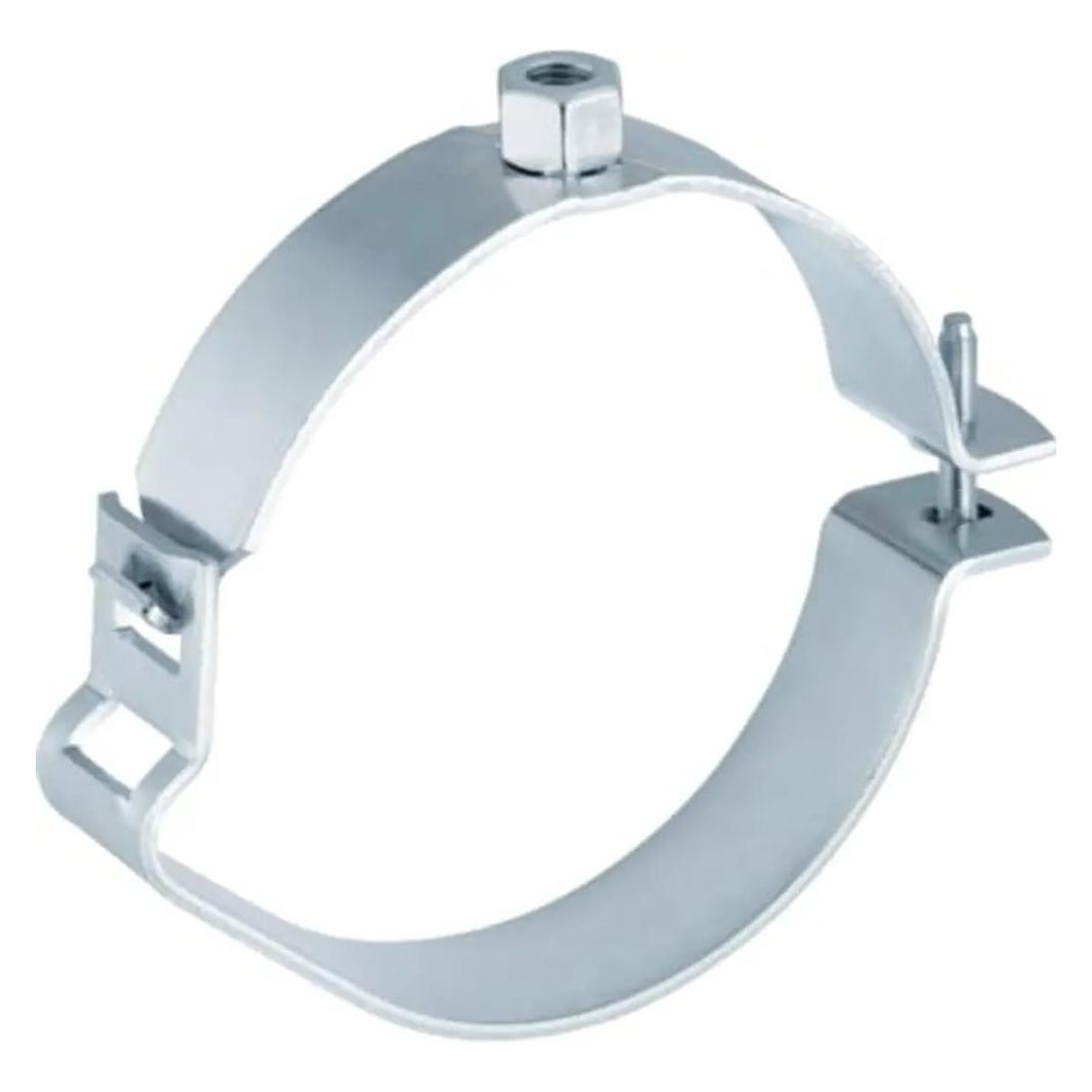 Geberit Rohrschelle mit Gewindemuffe M10, verstellbar, DN 70 (365843002)