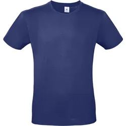 B&C Herren T-Shirt #E150 TU01T electric blue S