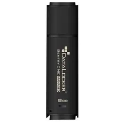 Origin Storage DataLocker Sentry ONE Managed - USB-Flash-Laufwerk (8 GB, USB-A), USB Stick, Schwarz
