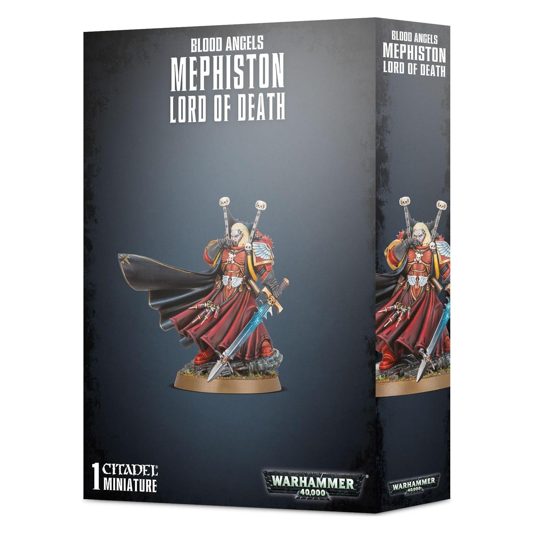 Games Workshop Warhammer 40k - Blood Angels Mephiston Lord Of Death (Kunststoff) (41-39)