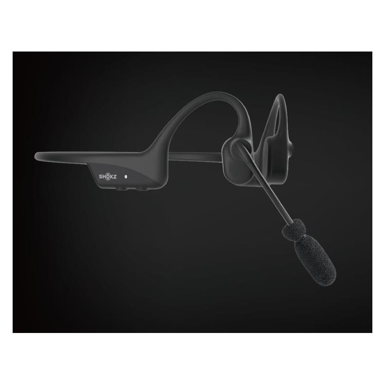 Shokz OpenComm2 2025 Industrial Version Bluetooth Wireless Bone Conduction Headset (ANC, 8 h, Kabellos) (C121-AN-BK)
