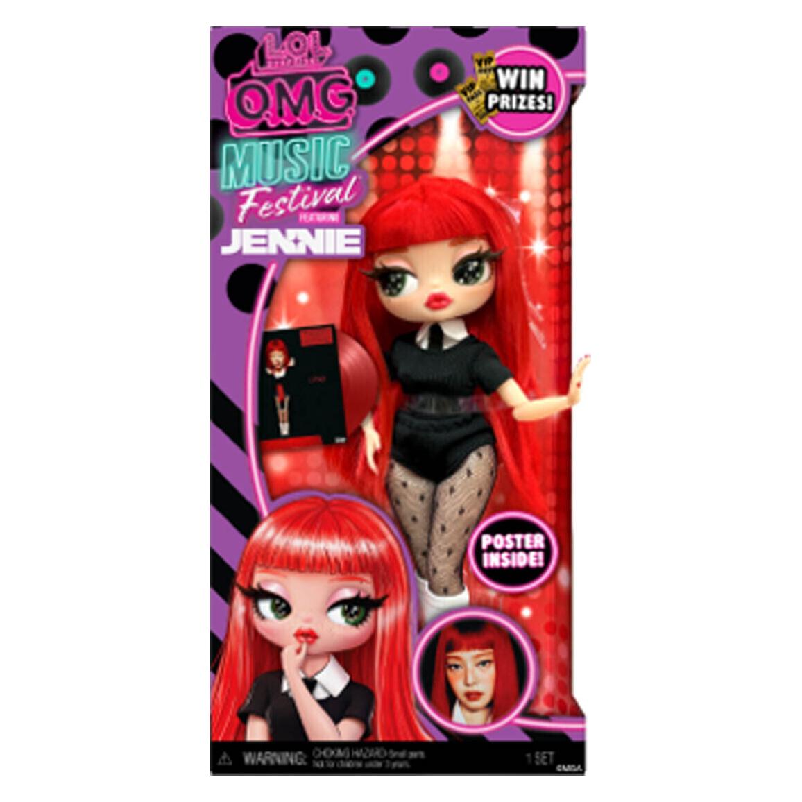 L.O.L. Surprise! OMG Music Festival K-Pop-Puppe (AMOS249696)