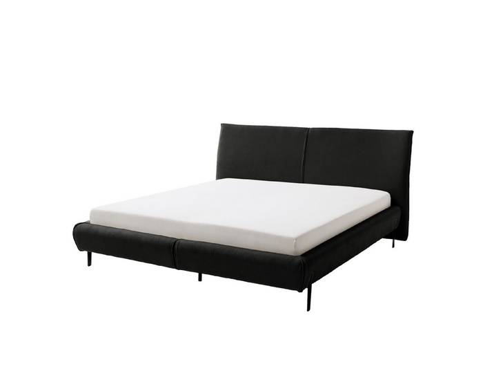 freiraum Polsterbett Pula, in Anthrazit, 180x200 cm Liegefläche - 215x106x228cm (BxHxT)