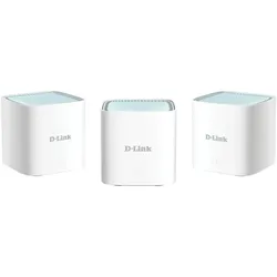 D-LINK WLAN Router AX1500 Mesh 3er WiFi6,up to 500sqm,WPA3