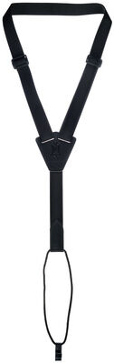 Levys Ukulele Nylon Schwarz