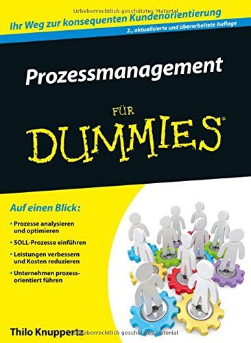 Thilo Knuppertz - Prozessmanagement für Dummies - Preis vom 15.10.2026 23:06:25 h