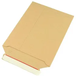 Transpak, Versandtasche + Luftpolstertasche, Versandtasche Masse 240x315mm A4 Gewicht 500g/qm Vollpappe braun SK LxBmm (100 Stk.)