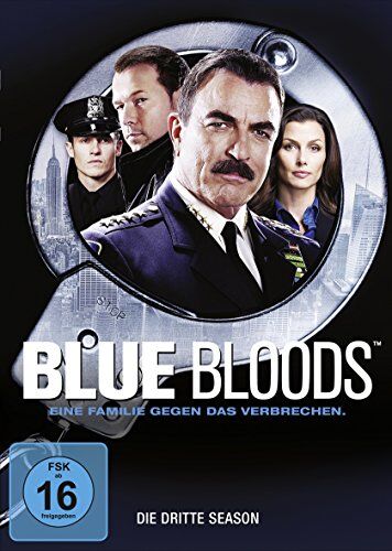 Tom Selleck - Blue Bloods - Die dritte Season [6 DVDs] - Preis vom 04.10.2026 03:51:26 h