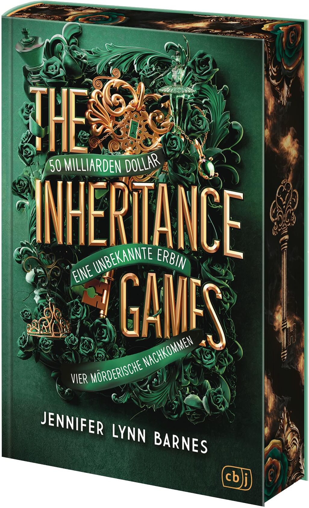 Barnes, Jennifer Lynn - The Inheritance Games: Die limitierte Deluxe-Ausgabe des Auftakts der Weltbestsellerreihe in exklusiver Sonderausstattung (Die The-Inheritance-Games-Reihe, Band 1) - Preis vom 14.10.2026 23:07:16 h