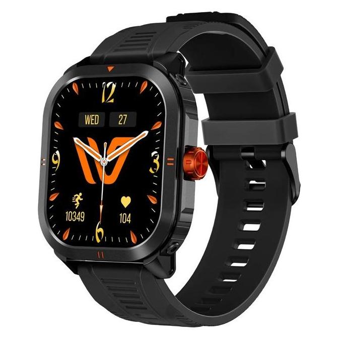 Pioneer Smartwatch Weofly schwarz (ohne SIM) (Pioneer Black)