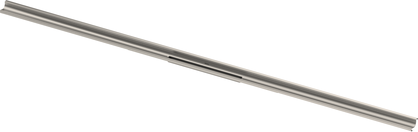 Caniveau de douche TECE TECEdrainway 691600 1600 mm, acier inoxydable brossé