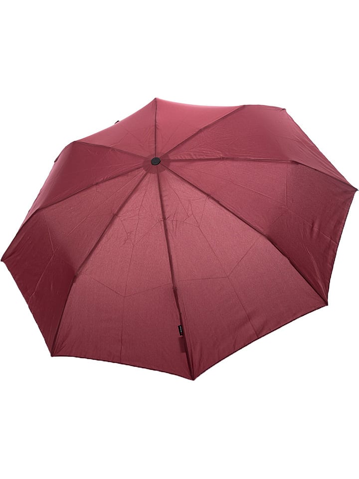 Regenschirm "Knirps Fiber T21 Duomatic" in Rot - onesize