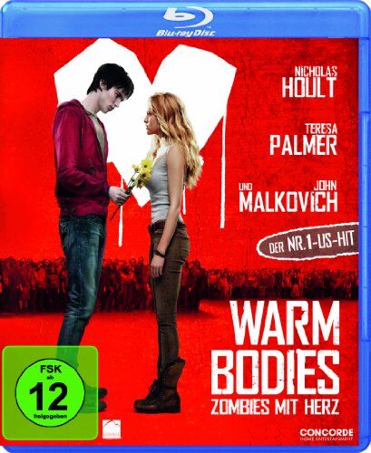 Jonathan Levine - Warm Bodies [Blu-ray] - Preis vom 17.10.2026 19:25:27 h