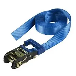MASTER LOCK Spanngurt mit Ratsche, Blau, 6 m x 35mm