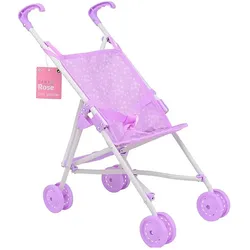 Sombo Puppenbuggy rosaviolett