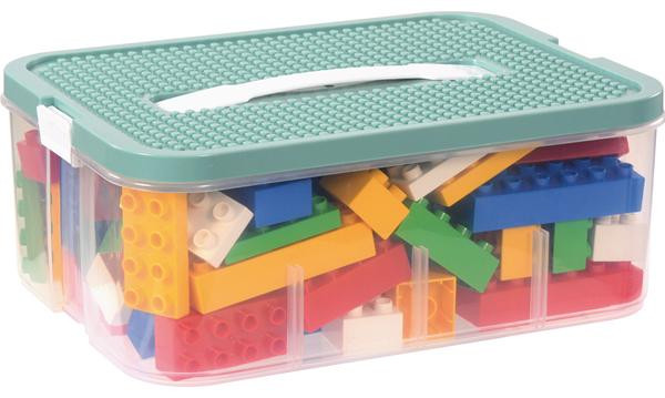 Weplay Eduplay Bouwstenen Junior Basic KIGA, 122 stuks, constructiespeelgoed