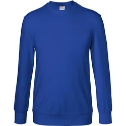KÜBLER SHIRTS Sweatshirt kornblumenblau L - 5023 6330-46-L - kornblumenblau