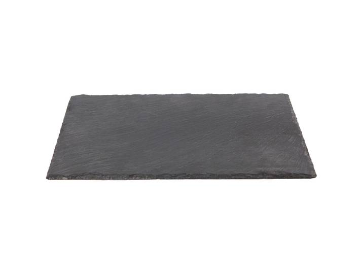 Schieferplatte Wanda schwarz Schiefer Rechteckig B 30 cm