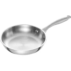 Henckels by ZWILLING Pfanne Glace Ø 24 cm Edelstahl Silber